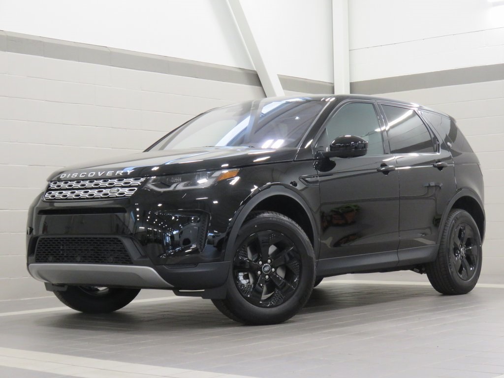 New 2020 Land Rover Discovery Sport S 4wd