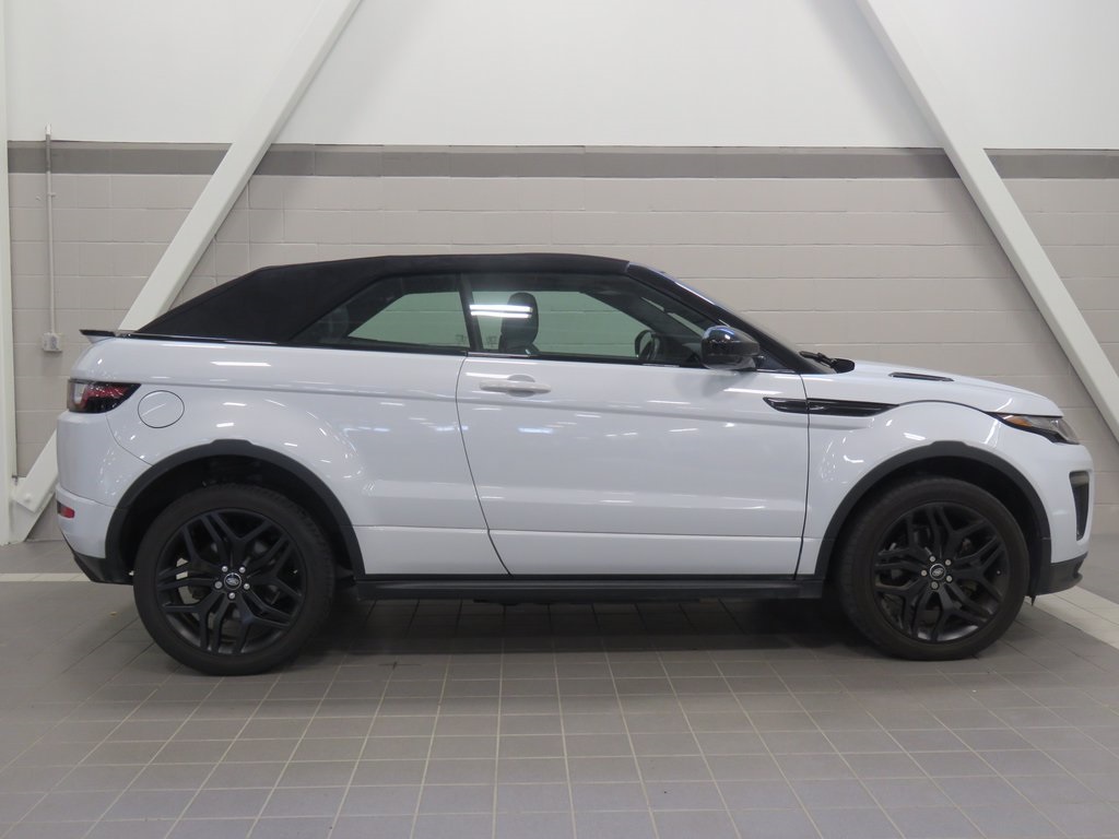 Pre-Owned 2017 Land Rover Range Rover Evoque HSE Dynamic Convertible 2D