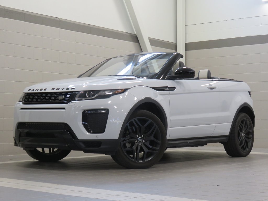 Pre-Owned 2017 Land Rover Range Rover Evoque HSE Dynamic Convertible 2D ...