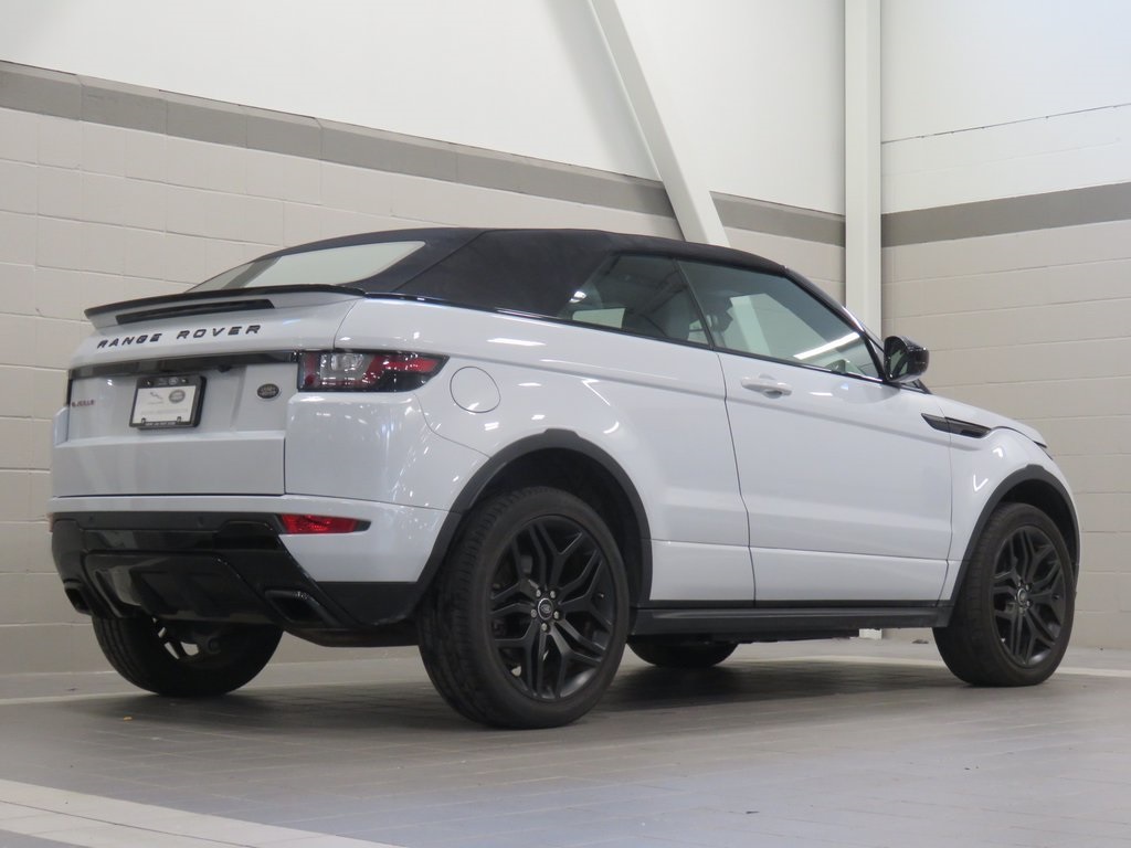 Pre-Owned 2017 Land Rover Range Rover Evoque HSE Dynamic Convertible 2D