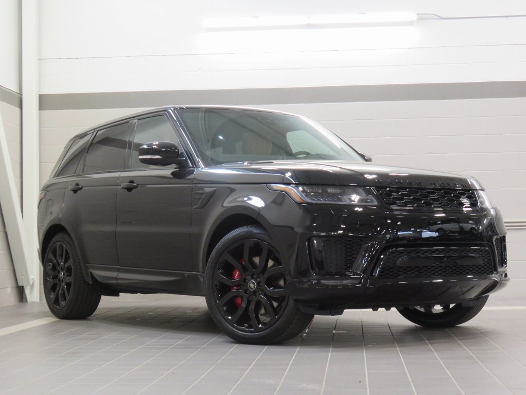 New 2020 Land Rover Range Rover Sport 5.0L V8 Supercharged ...